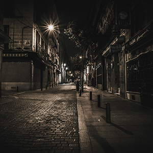 Rue sombre